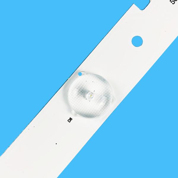 Para o Hisense LED50K20JD LED50EC280JD SVH500A22-REV05-6LED-131113 Barra de luz