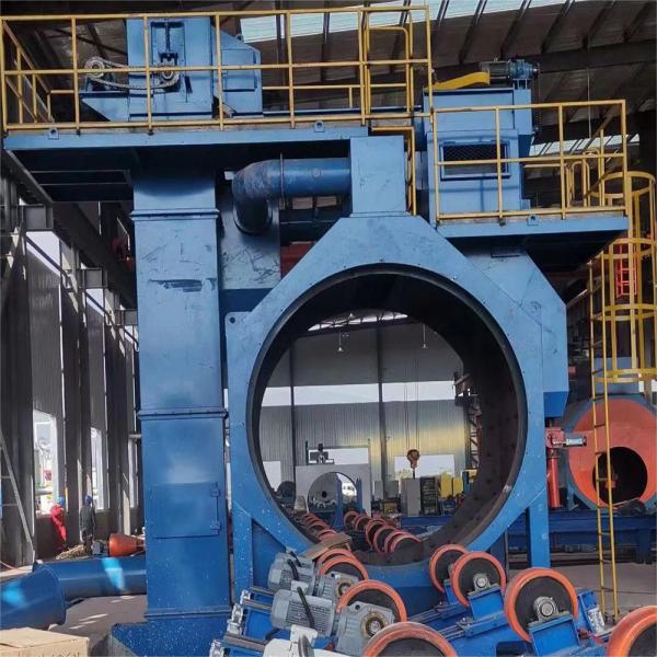 PU Spraying Foaming PE Wrapping Pre-insulated Pipe Production Line