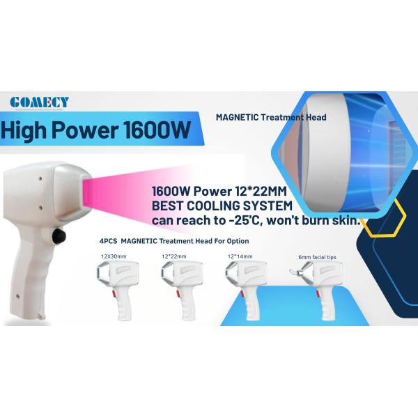 AI Analysis Diode Laser Hair Removal Machine Whole Body And All Skin Types 755 808 1064 Diode Laser Device