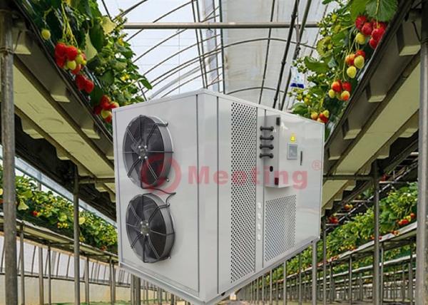Meeting 380V Intelligent Constant Temperature Air Energy Heat Pump Equipment For Agricultural Greenhouse