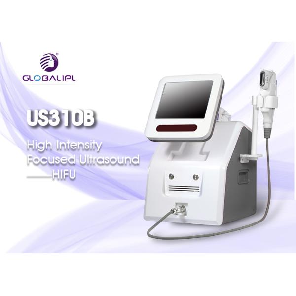 35 * 38 * 58cm HIFU Machine , English Language Non Surgical Face Lift Machine