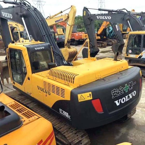 Ec290B Ec290d  Used Volvo Excavator 29 Ton  Pre Owned Digger Large Capacity