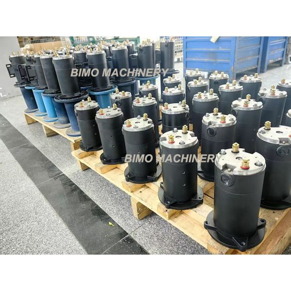 Permanent Magnet DC Motor 12V 1HP Rated Speed 1750 RPM 56c Flange Electric Motor