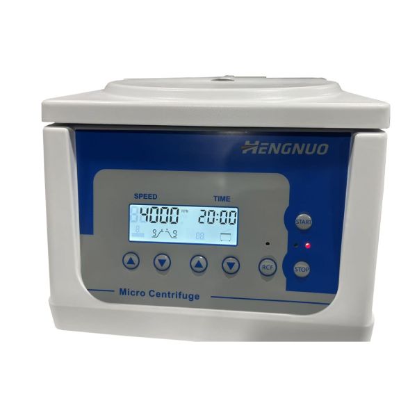 4000rpm Bench Top Centrifuge 1880xg RCF Benchtop Centrifuge Machine Compact DC Brushless