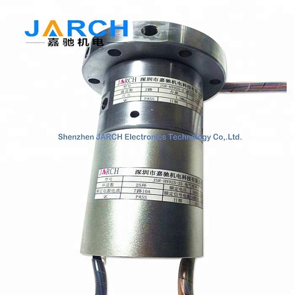Carbon Seal Hydraulic Rotary Union Air Long Life Time With 2 - 36 Circuits
