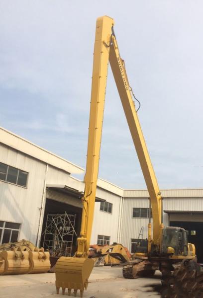Forging or Casting Technique Excavator Long Reach Boom Arm for 20-120ton Excavator