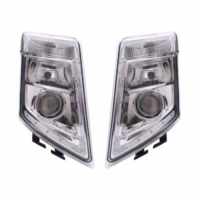 21035637 21035638 Truck Headlamps For Volvo Truck With 1 Year Warranty