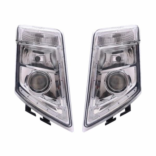 21035637 21035638 Truck Headlamps For Volvo Truck With 1 Year Warranty