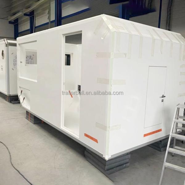 FRP Cabover Camper Truck Box для Ford Dodge Chevrolet GMC PickUp RV и автодома DIY