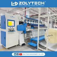 Machines piquantes ultrasoniques pour la fabrication de matelas de mousse