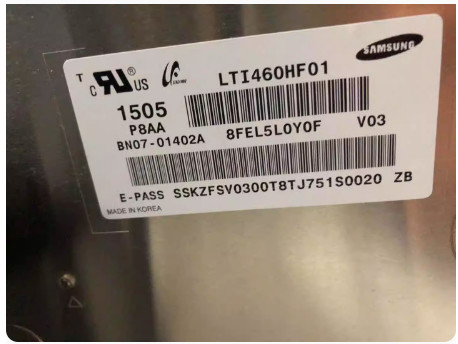 LTI460HF01 Samsung 46
