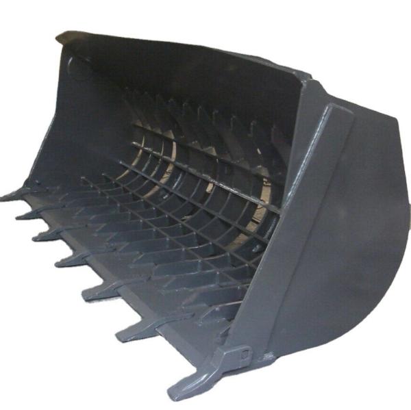 Mineração de Energia Carregador Negro Barril de peneira para Carregador de Roda Barril de agitação