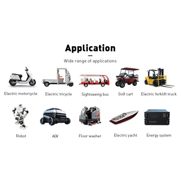 24V 240Ah 250Ah 280Ah 300Ah Industrial Standard Forklift lithium battery Charger