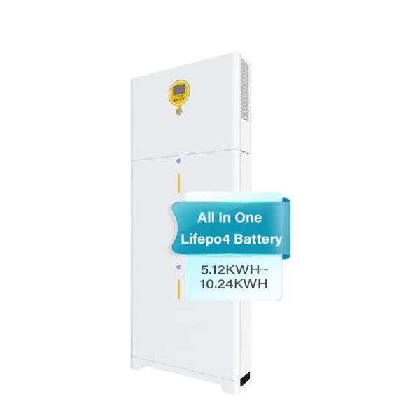 Long Lasting 5-10 KWh Home Energy Storage System With 25C Cycle Life