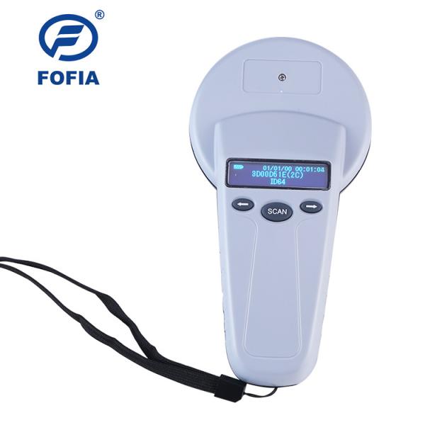 Long Range Universal RFID Microchip Scanner Fdx - B Animal Chip Reader For Pets