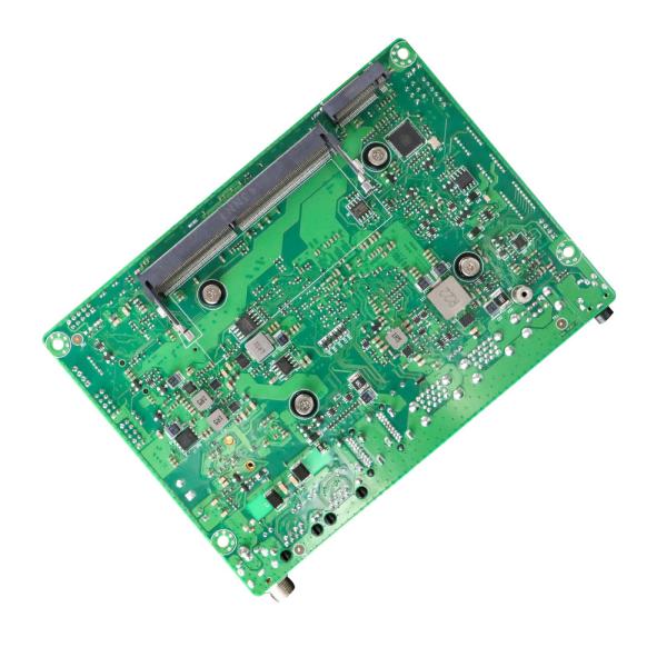 J6412 ファンのないマザーボード 工場, 3.5 インチ マザーボード PC 6 X RS232 COM と互換性