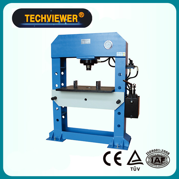 Manual 2 Post 1000KN Hydraulic Press Bending Machine