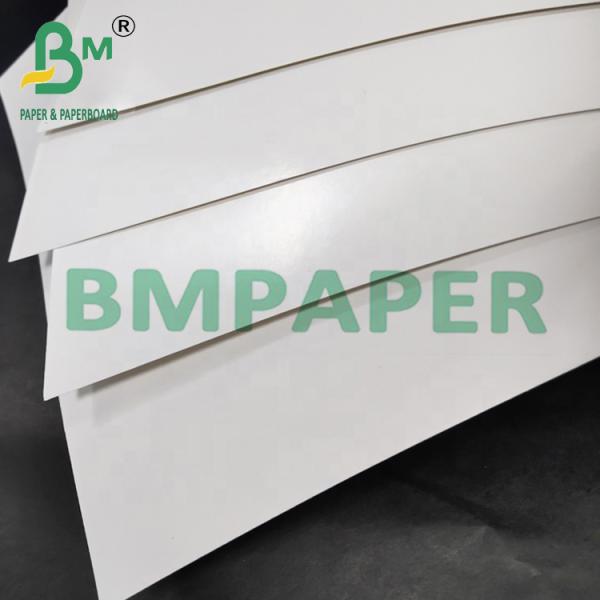 300g 350g 400g White PE Coated C1S Paper For Food Packing Box 300g 350g 400g Белая PE покрытая бумага C1S для упаковки пищевых продуктов
