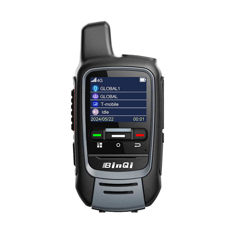 BinQi BQ-300A 4G Walkie Talkie Handheld LTE POC Radio with 2500-3000mAh Battery 12 Months Warranty and Wireless Intercom
