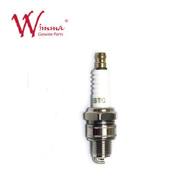 Spark Plug Engine Parts Single Motorcycle Iridium Ignition OEM E6TC / BP6HS / W6BC