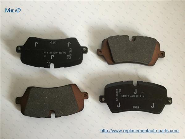 Substituição ajustada das pastilhas dos freios LR036574 para o sistema de freio dos esportes de Land Rover