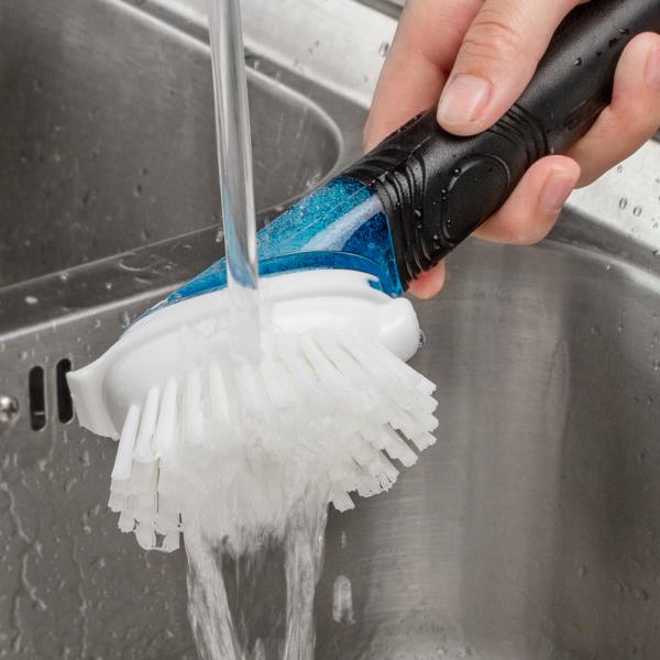 Kitchen Tools Cleaning Brushes Long Handle Brush for Dishwashing and More