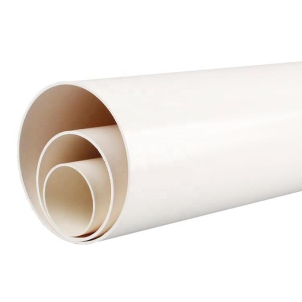 ASTM/DIN/ASNZ/JIS Standard 1/2-12 White Color PVC Pipe for Central Vacuum Cleaners