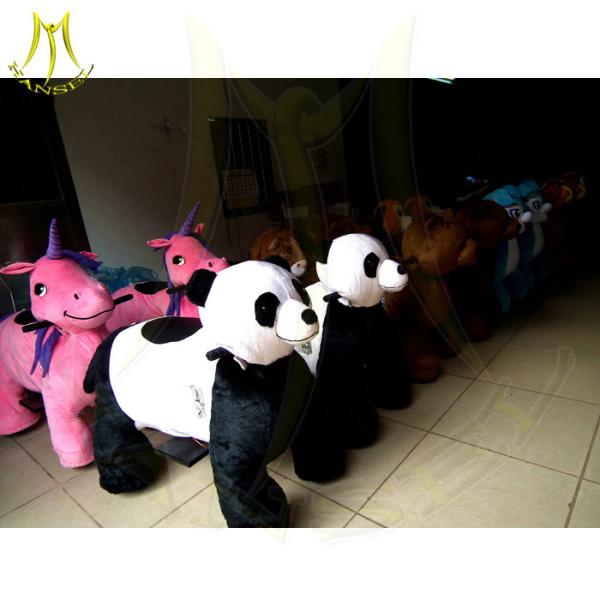 Hansel kids rides for shopping centers kids play machineoutdoor spring rocking horse kids mechanical bull riding