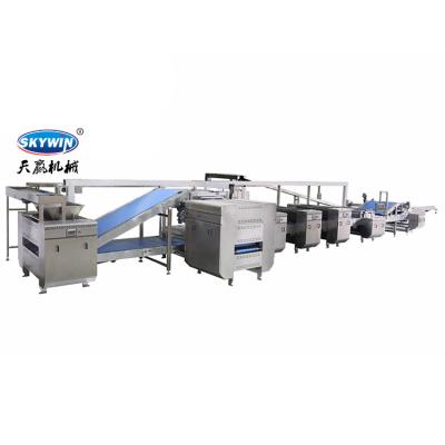 Ligne automatique doux et biscuit dur de biscuit de panda de Marie Hello de machine de fabrication de biscuits