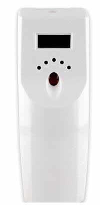 Sensor LCD Automatic Aroma Dispenser Wall Mount For Perfume Deodorization