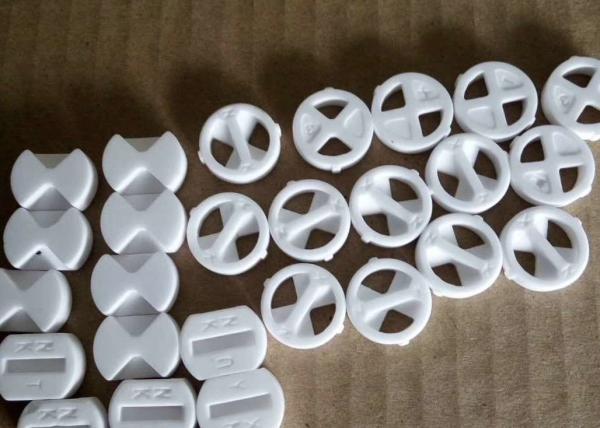 High Density White Aluminum Oxide Ceramic With 9 Mohs Hardness, 3.8-3.9 G/Cm3
