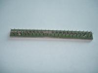 Longue durée solide de Stenter de barre en acier nickelée de Pin pour la machine textile Monforts de Victex