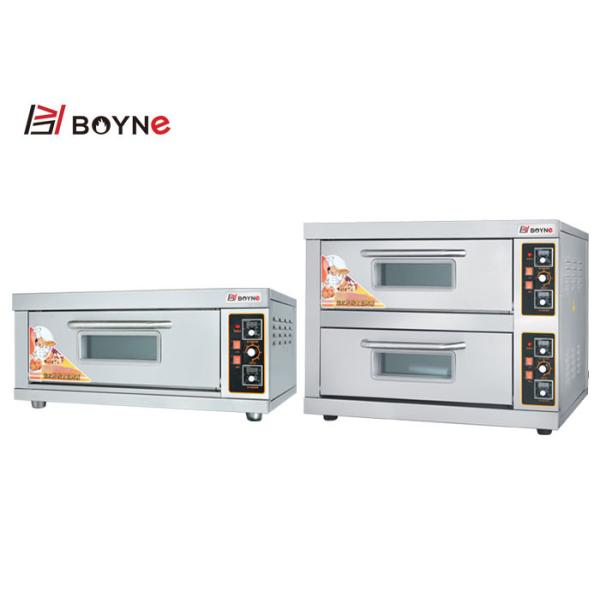 Коммерчески пекарня Singel нержавеющей стали украшает одна печь подноса для магазина пекарни