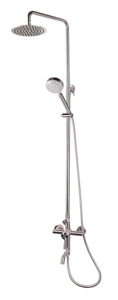 SENTOstainless steel bathroom shower head with cheap price nice design good quality