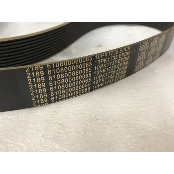 Shacman Truck Ribbed Belt 10pk Poly V-Belt Auto Parts