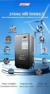 5.5-800KW de alto rendimiento de transmisión de frecuencia variable inversor de