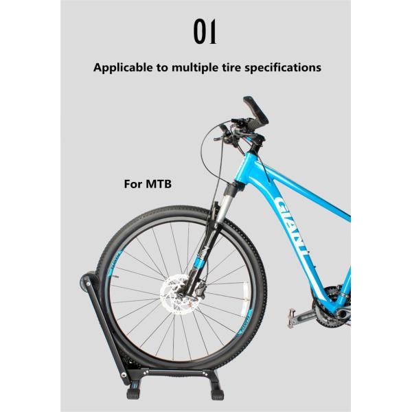 TOOPRE MTB Folding Parking Rack Portable Bike Accessories for Road and Mountain Bikes