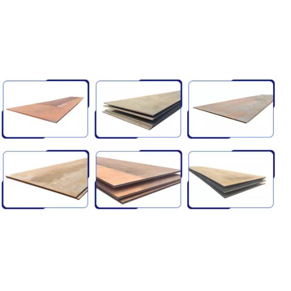 600-1250mm Width Wearing Steel Plate SGCC CGCC 3mm Flat Steel Sheet