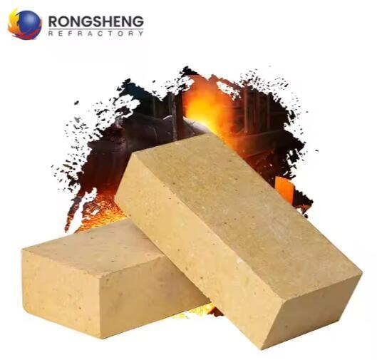 Aluminum Fire Bricks SK34 SK36 SK38 SK40 Refractory High Alumina Brick For Rotary Kiln