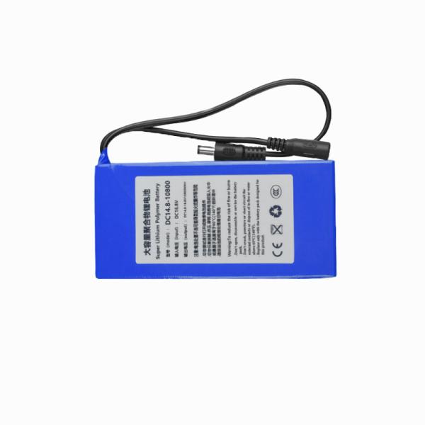 CB 14.8V 10.8A Polymer Lithium Battery Pack For Solar Light