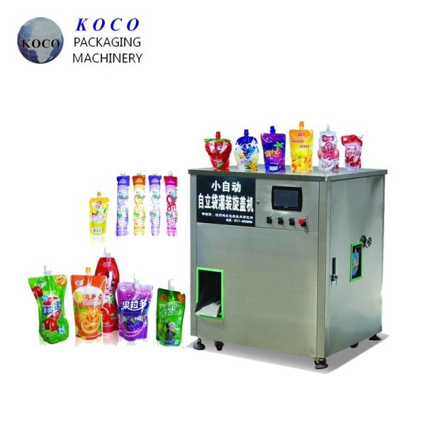KOCO Best selling in Congo for 10 years Beverage filling machine automatic capping
