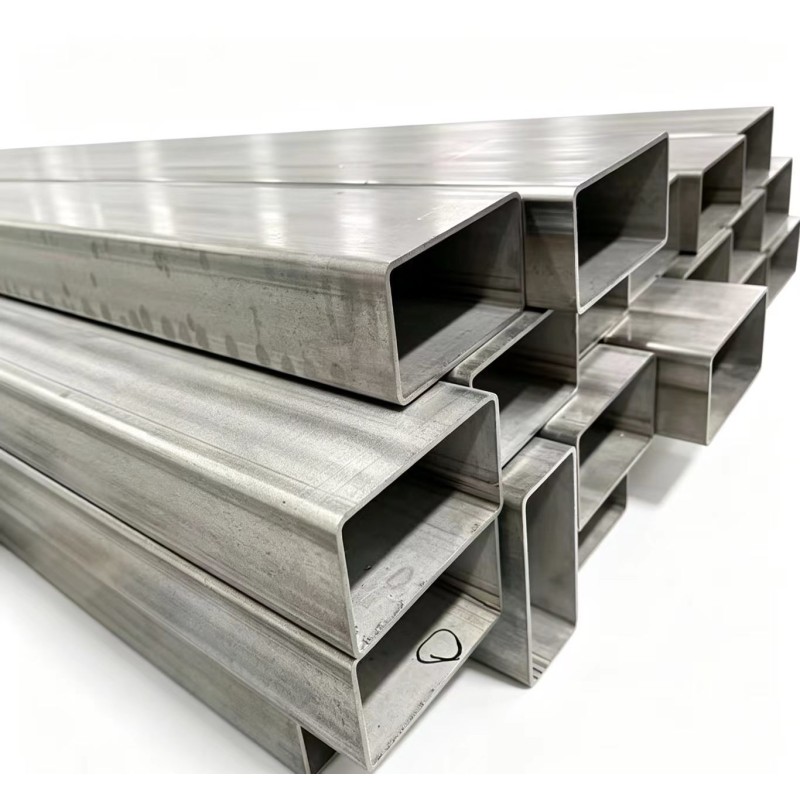 904L, 2507, 2205, 310S, 321, 316L, 304, 201... Square tubes are used in construction and decoration, machinery and equipment manufacturing, vehicles and transportation, municipal and outdoor facilitie