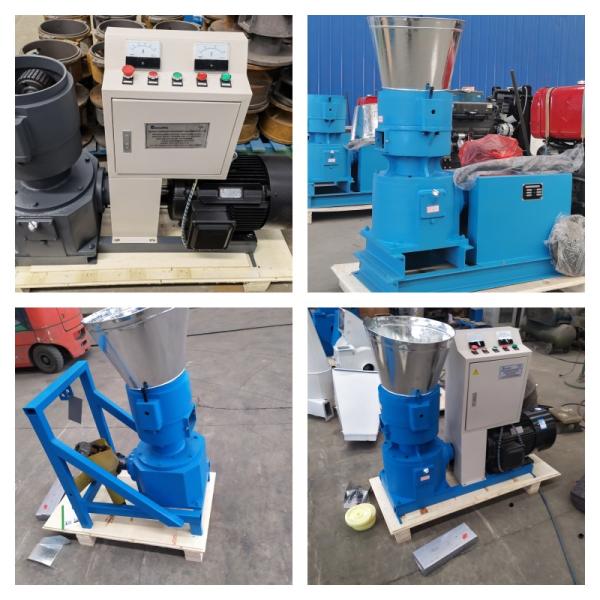 лепешка корма для животных мельницы 2.5-12mm лепешки питания 50-1200kg/H делая CE машины