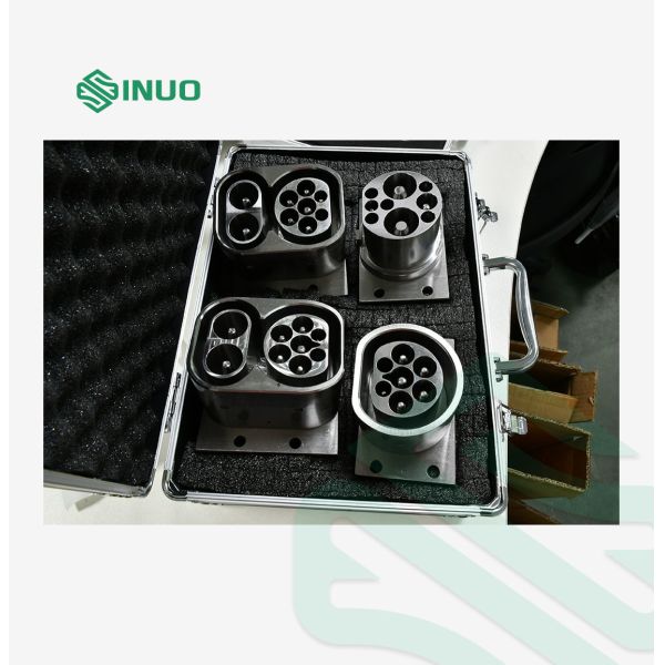 IEC 62196-2 EV Charging Interface Test Gauges | 16A/32A/63A Test Plugs & Inlets