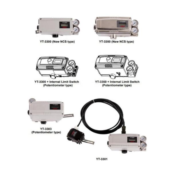 NEW ORIGINAL YT-3300RDi5200S YT-3300RDZ5200S Valve Positioner Yt-3300 YT3300 YT-1000 YT-2500 YT-3400