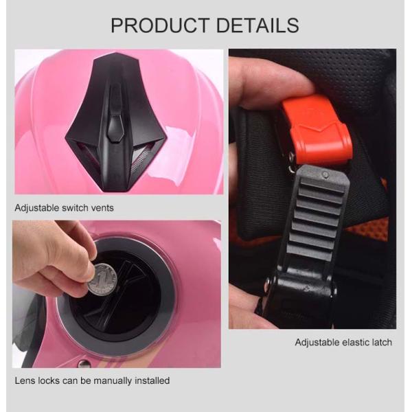 DOT ECE Open Face Helmet Suppliers for Custom Motorcycle ABS Standard DOT FMVSS 218