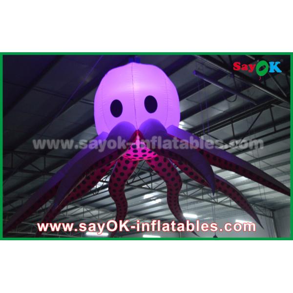 Гигантское освещение осьминога/Девильфиш освещения морского животного раздувное для украшения или партии