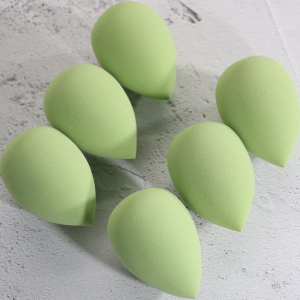 New Green Girl Makeup Sponge Puff Egg Face Concealer Cosmetic Powder Make Up Blender Sponge Tools DX75