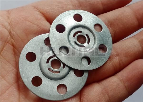 Galvanized Steel Tile Backer Board Washers 36mm For Wooden Floors And Stud Walls