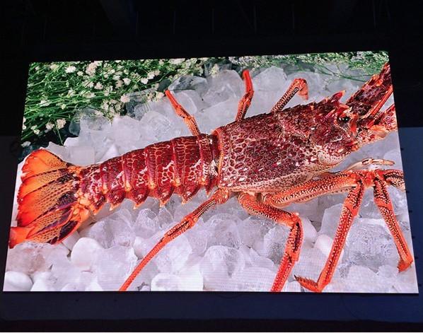3G P6 LED Display AC 110V / 220V  LED Wall Display Screen For Restaurant